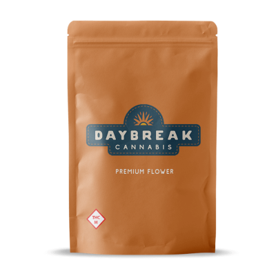 Daybreak Premium Flower Mylar Bag