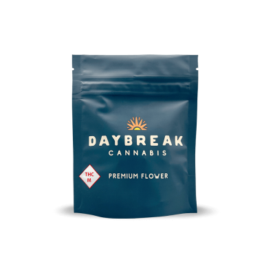 Daybreak 3.5G-PREMIUM-FLOWER Mylar Bag